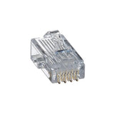 Panduit MP588-C | Pan-Plug Modular Plug, Category 5e, 24-26 AWG, 100 Pack