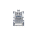 Panduit MP588-C | Pan-Plug Modular Plug, Category 5e, 24-26 AWG, 100 Pack