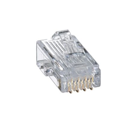 Panduit MP588-M | Pan-Plug Modular Plug, Category 5E, 24-26 Awg, 1000 Pack