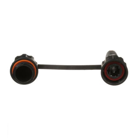 Panduit MPI588T 24 AWG, Category 5e, UTP Modular Plug With Bulkhead