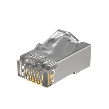 Panduit MPS588-C | 24-26 AWG, Category 5e, Shielded Modular Plug