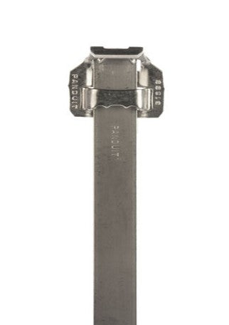 Panduit MS10W75T30-Q6 | Pan-Steel Discrete Length Stainless Steel Buckle Strap