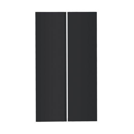 Panduit N52SPS | 45Ru,1200Mm,N-Type,Cab,Stdsdpnl,Bl,Ea