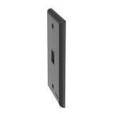 Panduit NK1FNBL | NetKey Faceplate, 1-Port, Black