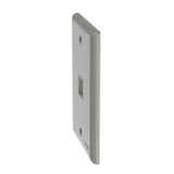 Panduit NK1FNIG | NetKey Faceplate, 1-Port, International Gray