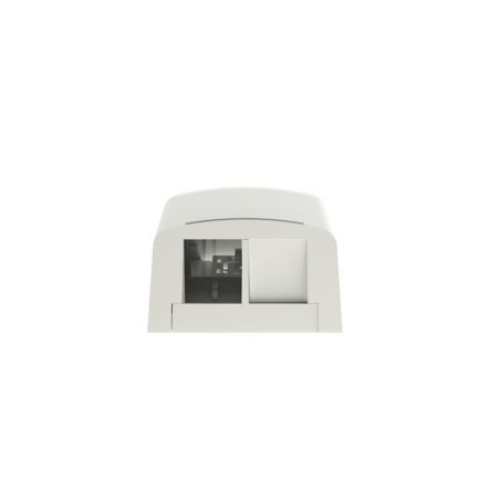 Panduit NK2BXIW-A | NK 2-Port Surface Mount Box, Off White