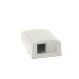 Panduit NK2BXIW-A | NK 2-Port Surface Mount Box, Off White