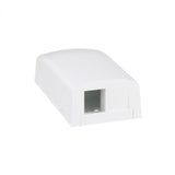 Panduit NK2BXWH-A | NK 2-Port Surface Mount Box, White