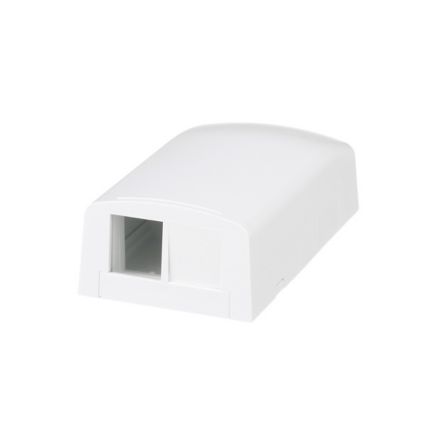 Panduit NK2BXWH-A | NK 2-Port Surface Mount Box, White