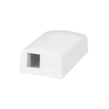Panduit NK2BXWH-A | NK 2-Port Surface Mount Box, White