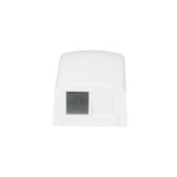 Panduit NK2BXWH-A | NK 2-Port Surface Mount Box, White