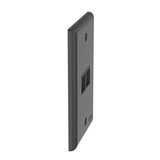 Panduit NK2FNBL | Netkey Faceplate, 2-Port, Black
