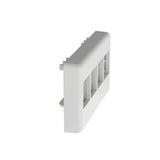 Panduit NK4MFWH | NK 4-Port, Modular furniture Faceplate, White