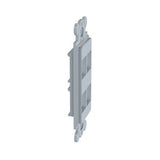 Panduit NK4RMFIG | NetKey Adapter, 4-Port, International Gray, Rectangular