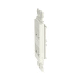 Panduit NK4RMFIW NK 4-Port, Screw Mount module frame, Off White