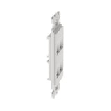Panduit NK4RMFWH NK 4-Port, Screw Mount module frame, White