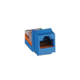 Panduit NK5E88MBUY | NK Category 5e leadframe Jack module, Blue