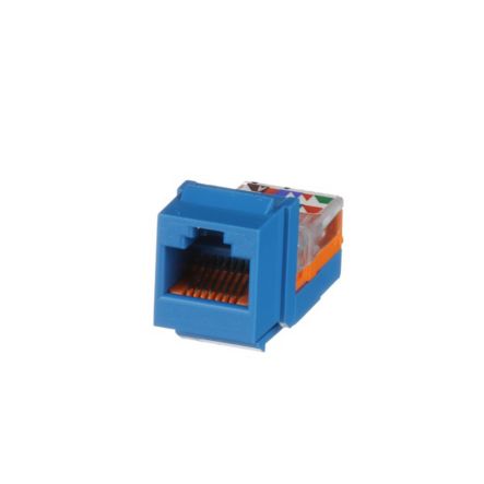 Panduit NK5E88MBUY | NK Category 5e leadframe Jack module, Blue