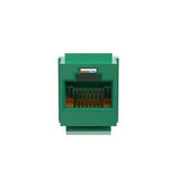 Panduit NK5E88MGRY | NK Category 5e leadframe Jack module, Green