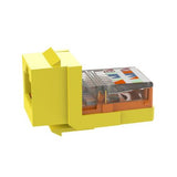 Panduit NK5E88MYLY | NK Category 5e leadframe Jack module, Yellow