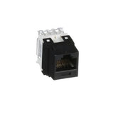 Panduit NK688MBL | NK Category 6 punchdown Jack module, Black