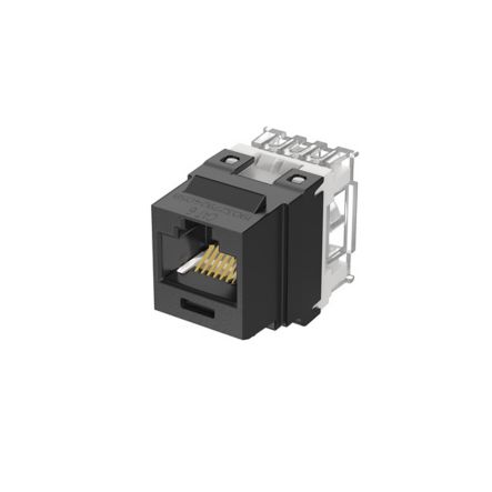 Panduit NK688MBL-Q | UTP RJ45 Cat 6 Punchdown Keystone Jack Module, BL