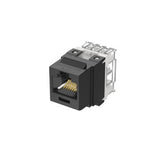 Panduit NK688MBL-Q | UTP RJ45 Cat 6 Punchdown Keystone Jack Module, BL