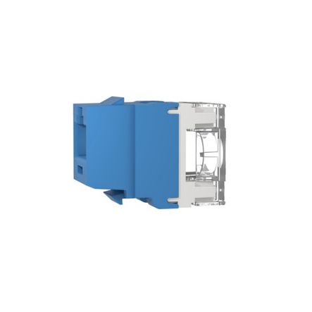 Panduit NK688MBU-Q | UTP RJ45 Cat 6 Punchdown Keystone Jack Module, BU