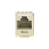 Panduit NK688MEI | NK Category 6 punchdown Jack module, Electric Ivory