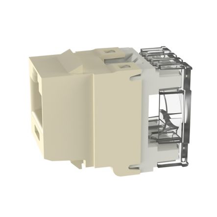 Panduit NK688MEI | NK Category 6 punchdown Jack module, Electric Ivory