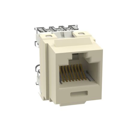 Panduit NK688MEI | NK Category 6 punchdown Jack module, Electric Ivory