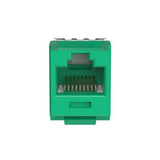 Panduit NK688MGR | NK Category 6 punchdown Jack module, Green