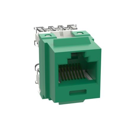 Panduit NK688MGR | NK Category 6 punchdown Jack module, Green