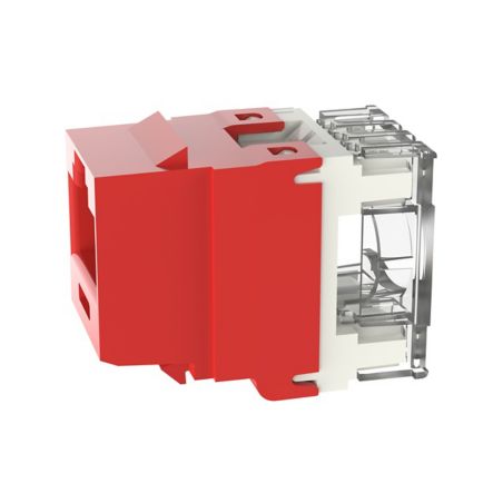 Panduit NK688MRD | NK Category 6 punchdown Jack module, Red