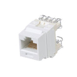 Panduit NK688MWH-Q | UTP RJ45 Cat 6 Punchdown Keystone Jack Module, WH