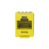 Panduit NK688MYL | NK Category 6 punchdown Jack module, Yellow