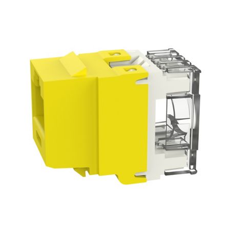 Panduit NK688MYL | NK Category 6 punchdown Jack module, Yellow