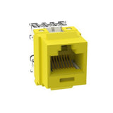Panduit NK688MYL | NK Category 6 punchdown Jack module, Yellow