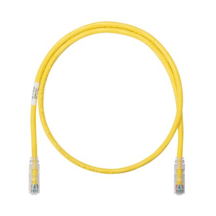 Panduit NK6APC10MYL | NetKey Patch Cord