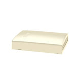 Panduit NK6BXEI-AY | NK 6-Port Surface Mount Box, Electric Ivory