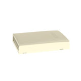 Panduit NK6BXEI-AY | NK 6-Port Surface Mount Box, Electric Ivory