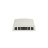 Panduit NK6BXIW-AY | NK 6-Port Surface Mount Box, Off White