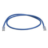 Panduit NK6PC3BUY | Netkey Cat 6 24 Awg Utp Patch Cord, 3 Ft, Blue