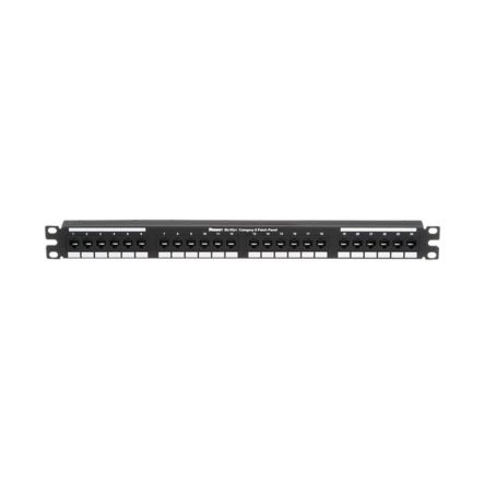 Panduit NK6PPG24Y | Cat 6 Punchdown Keystone Patch Panel, 24 Port