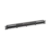 Panduit NK6PPG24Y | Cat 6 Punchdown Keystone Patch Panel, 24 Port
