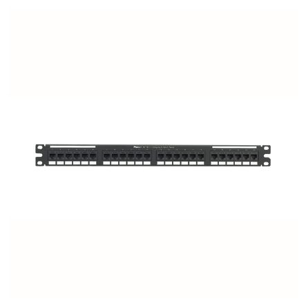 Panduit NK6PPG24Y | Cat 6 Punchdown Keystone Patch Panel, 24 Port