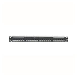 Panduit NK6PPG24Y | Cat 6 Punchdown Keystone Patch Panel, 24 Port