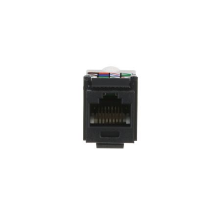 Panduit NK6TMBL | UTP RJ45 Cat 6 Keystone Jack Module, Black