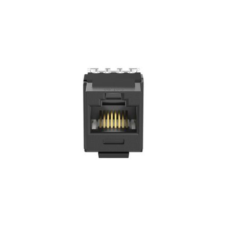 Panduit NK6X88MBL | Category 6A Netkey Punchdown Module, Black