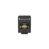 Panduit NK6X88MBL | Category 6A Netkey Punchdown Module, Black